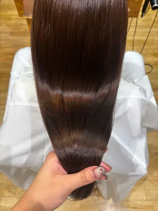 ロング 川端 夏凛のヘアスタイル