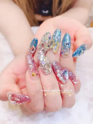 ネイル スカルプ専門店アイカ ☆のネイルデザイン