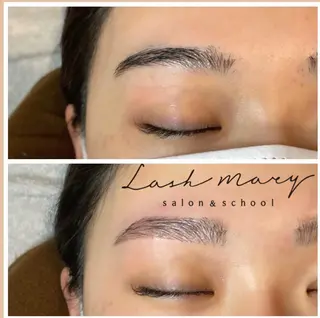マツエク・マツパ アイブロウ 湘南平塚　LASH MARYの眉毛・アイブロウイメージ