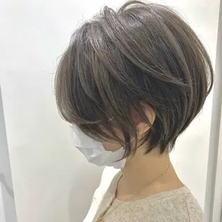 ショート カットの魔法使い🪄 ｶﾊﾞｻﾜﾐﾕｳ🧙のヘアスタイル