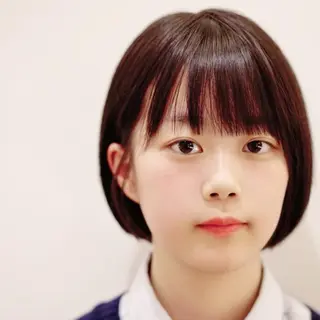 ショート ナガス カズアキのヘアスタイル