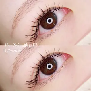 マツエク・マツパ Minako Shibataのマツエク・マツパデザイン