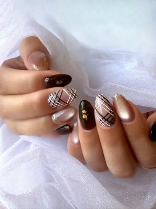 ネイル 佐柄 あすかのネイルデザイン