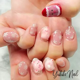 ネイル ユキコ ネイルのネイルデザイン