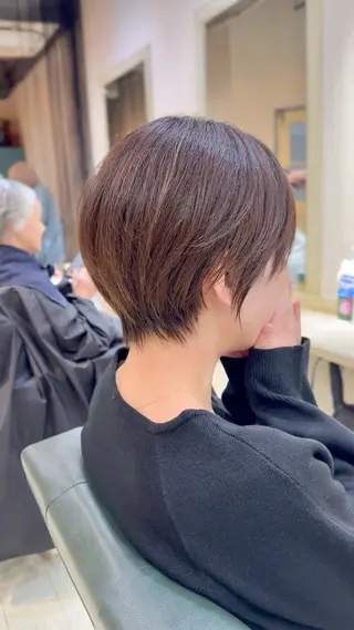 ショート 坂 直樹のヘアスタイル