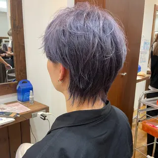 ショート カラー 💖ダブルカラー/ ヘアセット/晴香💖のヘアスタイル
