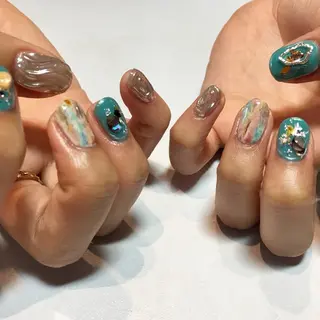 ネイル glaNje部谷 (オーナー)のネイルデザイン