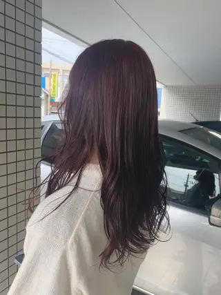 カラー 🌷かわばた めい🌷のヘアスタイル
