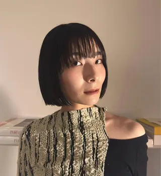 ミディアム 今泉/kai🐇ボブ 似合わせカットのヘアスタイル