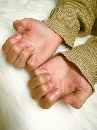 ネイル 田端 笑理菜のネイルデザイン