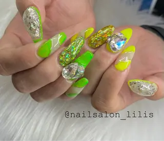 ネイル nailsalon Lilisのネイルデザイン