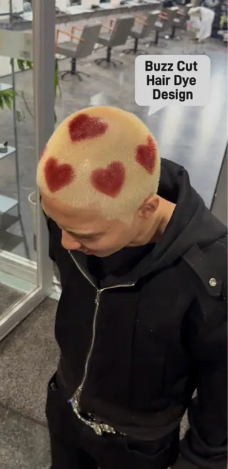 カラー メンズ 五味 亜有里のヘアスタイル