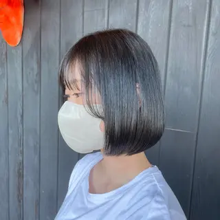 ショート カラー 三好 達也のヘアスタイル