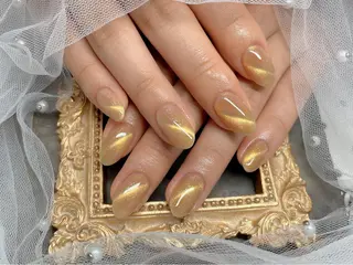 ネイル マジック ミラーのネイルデザイン