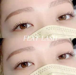 マツエク・マツパ Le'a first ‎🤍店長yuukaのマツエク・マツパデザイン