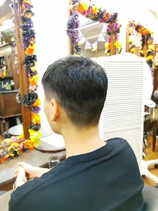 ショート メンズ プリバート所属・上間 洋子のヘアスタイル