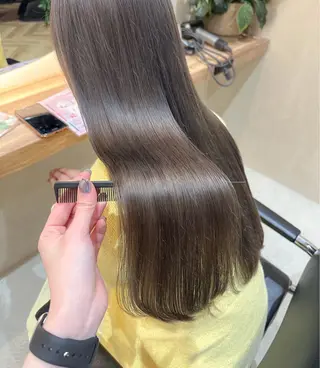 ロング ☆カットモデル 大募集☆YURIのヘアスタイル