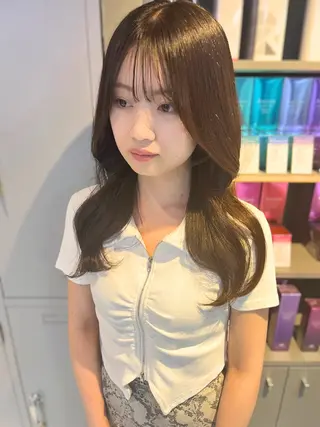 セミロング 大友 正晴のヘアスタイル