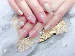 ネイル マジック ミラーのネイルデザイン