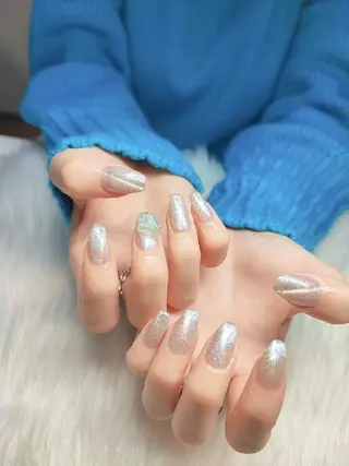 ネイル 森 ネイルサロンのネイルデザイン