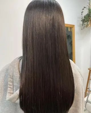 ロング traffic🦋 佐藤由依子のヘアスタイル