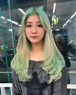 ロング カラー 🩶大人韓国ヘア 渋谷/Satsukiのヘアスタイル
