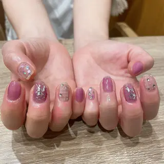 ネイル liberté🫧 新小岩のネイルデザイン