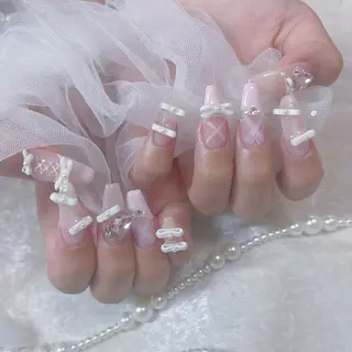 ネイル Maya 🧊🫧‪／渋谷のネイルデザイン