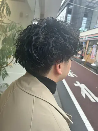 パーマ ayu omochaのヘアスタイル