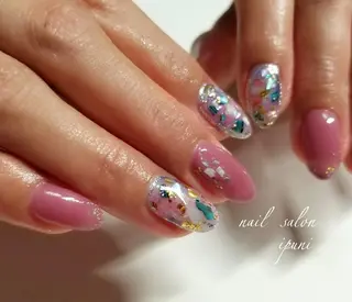 ネイル nail salon ipuniのネイルデザイン