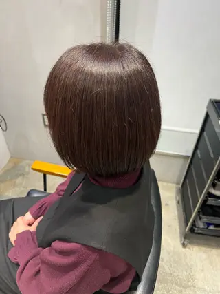 ショート 髙橋 かなこのヘアスタイル
