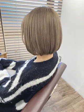 ミディアム カラー ハイライト⭐️上野 高広のヘアスタイル