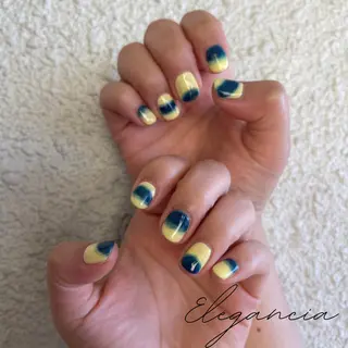 カラー ネイル Elegancia. Hiromiのネイルデザイン