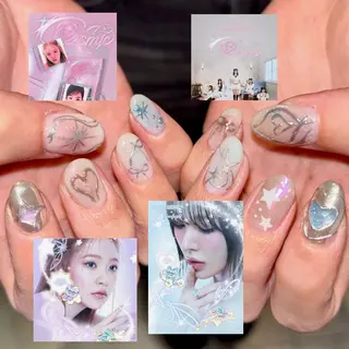 ネイル Kureha/ネイル トレンドヘアのマツエク・マツパデザイン