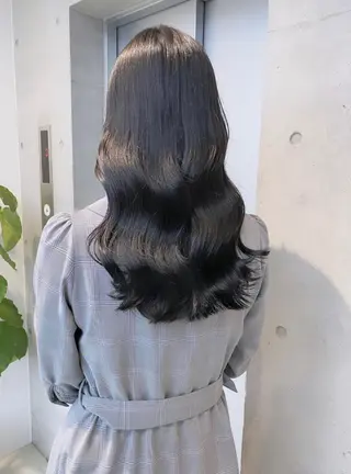 セミロング 🌫️大人韓国ヘア 🌫️naoyaのヘアスタイル