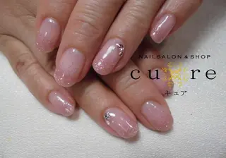 ショート ネイル ネイルサロン Cureのネイルデザイン