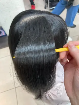 ロング カラー 🫧ダメージレス🫧 松下のヘアスタイル