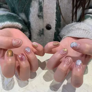 ネイル マキノ ユイのネイルデザイン