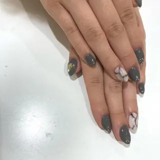 ネイル 🥀たなか れね🍋のマツエク・マツパデザイン
