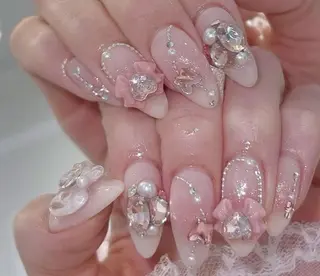 ネイル 「Honey NAIL新宿店」所属・Honey スカルプ専門店のネイルデザイン