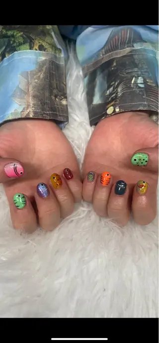 ネイル yu kaのネイルデザイン