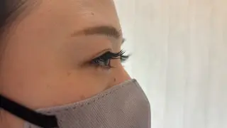 マツエク・マツパ Swing a little所属・little emiのマツエク・マツパデザイン