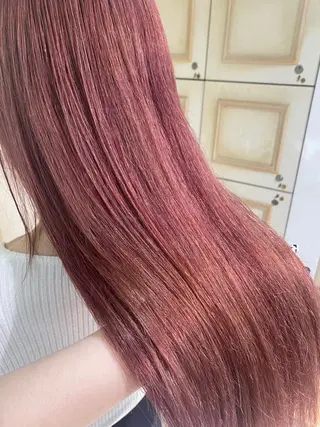 ロング カラー 透明感カラー 古山 結季🌙🖤のヘアスタイル