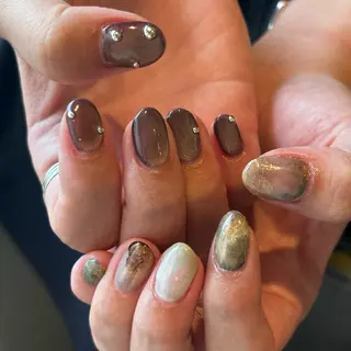 ネイル SOL　nail イマナカのネイルデザイン