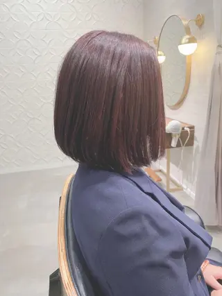 ミディアム ♟ケアブリーチ♟ ✄﻿Shinya✄﻿のヘアスタイル