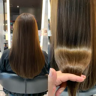 セミロング 中村 侑弘のヘアスタイル