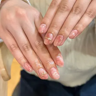 ネイル wakana♡ 自由が丘/パラジェルのネイルデザイン