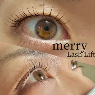マツエク・マツパ merry Lash Liftのマツエク・マツパデザイン