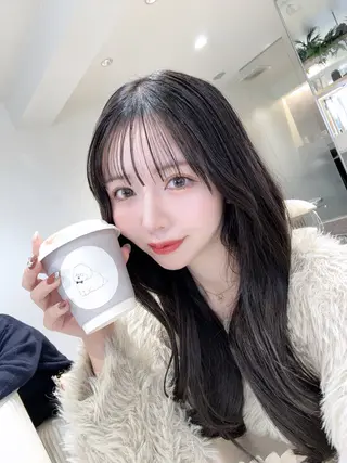 セミロング カラー 💎透明感カラー特化 💎TAISEIのヘアスタイル