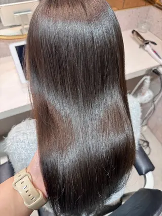 ロング 🎀しゅな/韓国 レイヤー/透明感♡のヘアスタイル